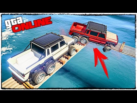 Видео: ЮВЕЛИРНАЯ ПОЛОСА ПРЕПЯТСТВИЙ ДЛЯ ШЕСТИКОЛЕСНЫХ ВНЕДОРОЖНИКОВ. СКИЛЛ ТЕСТ В ГТА 5 (GTA 5 SKILL TEST)