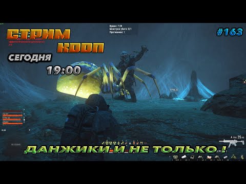 Видео: ⭐stay out ➤ сталкер онлайн⭐ДАНЖИКИ И НЕ ТОЛЬКО ! #163 В КООП