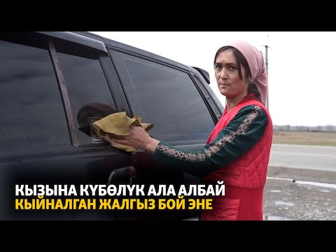 Видео: Жалгыз бой энени кыйнаган күбөлүк азабы