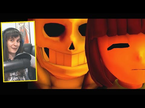 Видео: РЕАЛИСТИЧНЫЙ UNDERTALE! (Часть 3) РЕАКЦИЯ