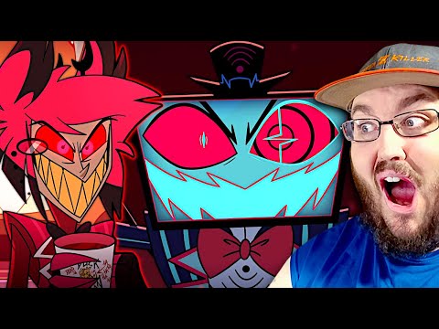 Видео: ОТЕЛЬ ХАЗБИН «Это сделка» // Сезон 2: Официальная серия 4 #РЕАКЦИЯHazbinHotel!!!