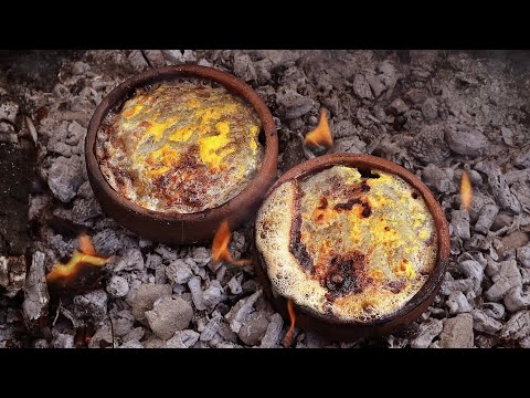 Видео: Печень ягненка, завернутая в кала-жир Рецепт | Традиционная турецкая кухня | ASMR Food