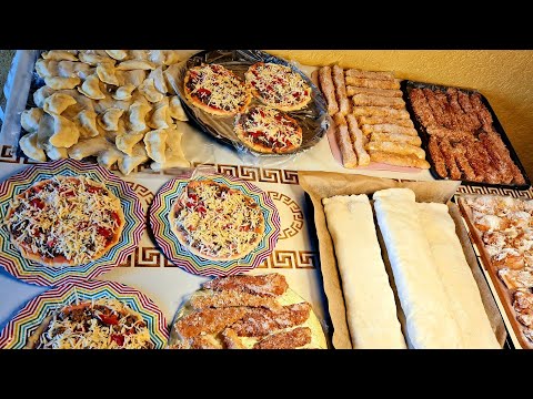 Видео: ЗАГОТОВКА ПОЛУФАБРИКАТОВ☆ШЕСТЬ НОВЫХ ИДЕЙ ДЛЯ ЗАМОРОЗКИ.