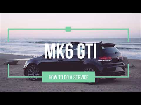 Видео: Как обслуживать ваш GTI mk6. Пошаговое видео по обслуживанию. #DIYredline