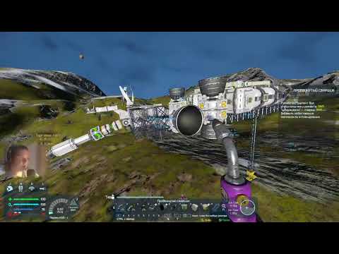 Видео: Space engineers - путь к 400.000.000 $