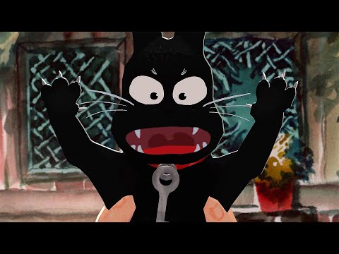 Видео: ЛЮБИМЫЙ КОТ БАБУШКИ ★ Dordogne Прохождение игры #2