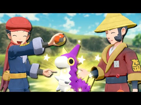 Видео: Я дал каждому NPC в Pokemon Legends по шайни: Арсеус