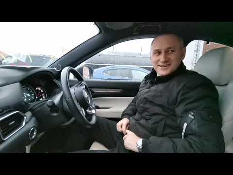 Видео: Авто с аукциона Японии в Москве Mazda CX8 2.2 дизель полный привод за 2.200руб.