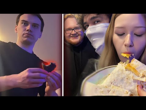 Видео: ГЛЕБ НАКОРМИЛ СКВАД ЧЕБУРЕКАМИ | КИШКИ СКВАД