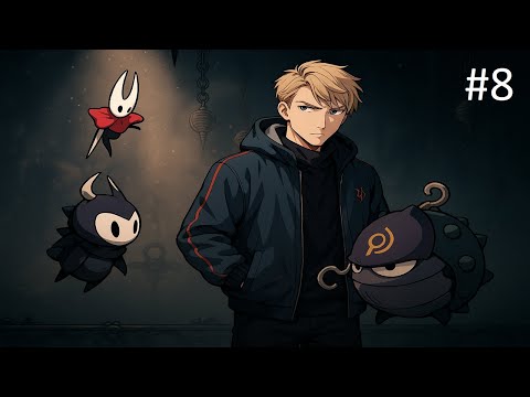Видео: Попрыгушки Сокола во втором акте в Hollow Knight: Silksong №8