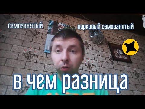 Видео: Что лучше Самозанятый или Парковый Самозанятый🤔