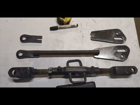 Видео: Удосконалення навіски трактора YTO 244 SX