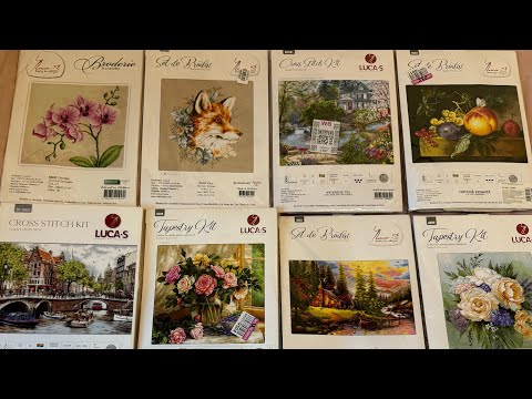 Видео: Все Мои Большие Наборы❤️‍🔥 Вышивка Крестиком Бисером Лентами. Запасы