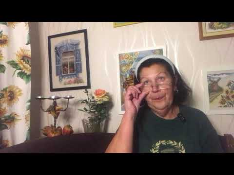 Видео: Рукодельные посиделки 🧶🪡🍂#вышивкакрестом #вишивкахрестом 