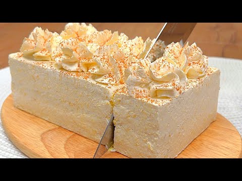 Видео: Рецепт вкуснейшего домашнего десерта за 15 минут, который тает во рту!