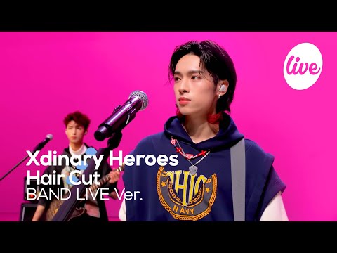 Видео: [4K] Xdinary Heroes - “Hair Cut” Band LIVE Concert [it's Live] шоу живой музыки
