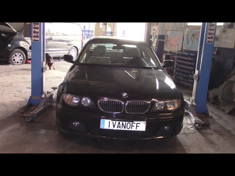 Видео: BMW 320 E46 2004  Пропадает антифриз