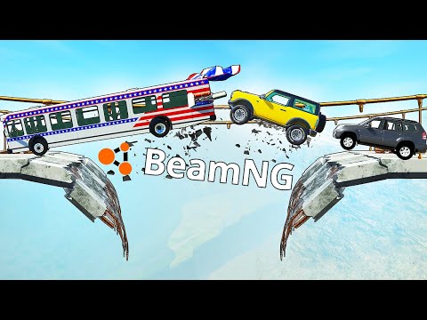 Видео: АВТОБУС ОПЯТЬ ВЕРНУЛСЯ! ПОЛИЦИЯ США В ШОКЕ!!! - РАНДОМНЫЕ ПОГОНИ В  BEAM NG MP Мультиплеер