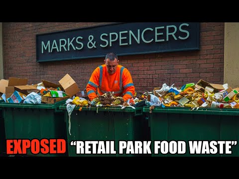 Видео: БРИТАНСКИЙ ФРИГАН РАСКРЫВАЕТ ОГРОМНЫЕ ПИЩЕВЫЕ ОТХОДЫ MARKS AND SPENCERS ИЗ-ЗА НЫРЬЯ В МУСОРЕ