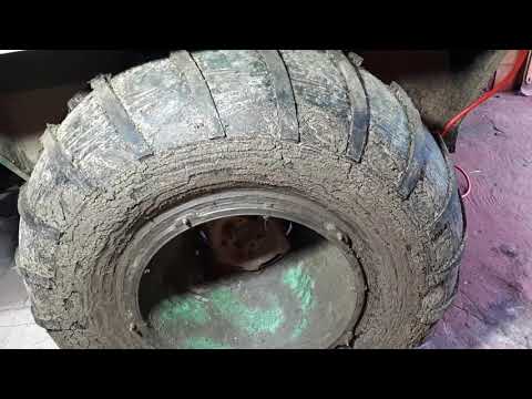Видео: Как сделать чтобы на Каракате не проворачивались покрышки.