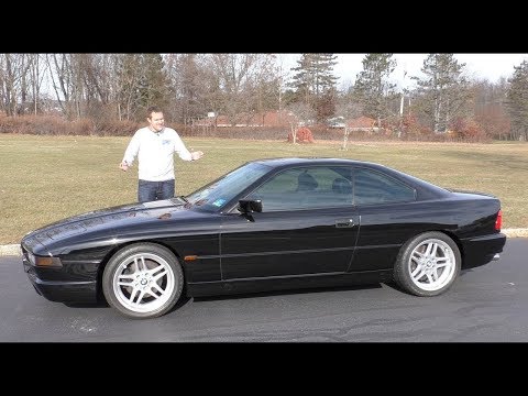 Видео: Вот почему BMW 850CSi был лучшим BMW 90-х