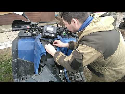 Видео: Стелс 300b полный бак  может стать причиной возгорания квадроцикла!!! Исправляем фатальный недочёт!!