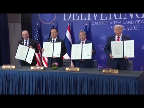 Видео: Трамптың Азияға сапары аяқталды