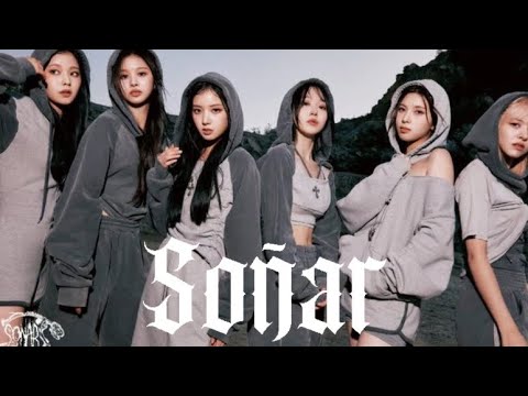 Видео: УЧИМ ПЕСНЮ NMIXX ‘SOÑAR‘ ~кирилизация