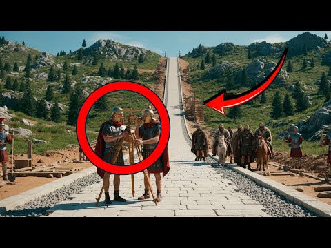 Видео: Кельтские Вожди Насмехались Над Римскими Землемерами… А Потом Увидели, Как Их Дороги Прорезают Горы