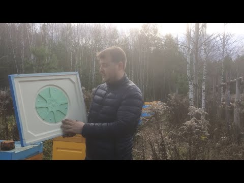 Видео: Проставка - пчелоудалитель из ППУ Ру Улей