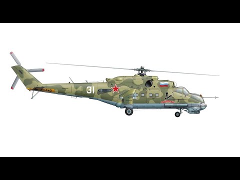 Видео: Ми-24П: опробую на полигоне | DCS