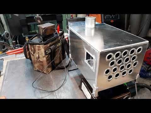 Видео: Тест теплообменника Суховей Лайт на содержание СО в ДГ.