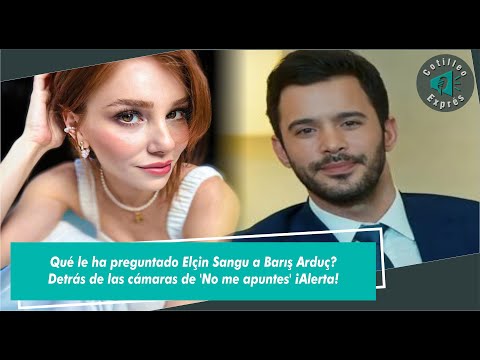 Видео: О чем Эльчин Сангу спросил Барыша Ардуча?