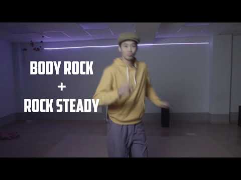 Видео: | Урок #1 (Разминка и кач) | Танцы дома | LOCKING style tutorial |
