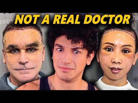 Видео: Афера пластического хирурга TikTok 👨‍⚕️