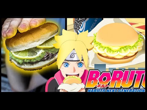 Видео: ПОВТОРЯЮ ЛИМОННЫЙ БУРГЕР ИЗ АНИМЕ БОРУТО/ ЕДА ИЗ АНИМЕ