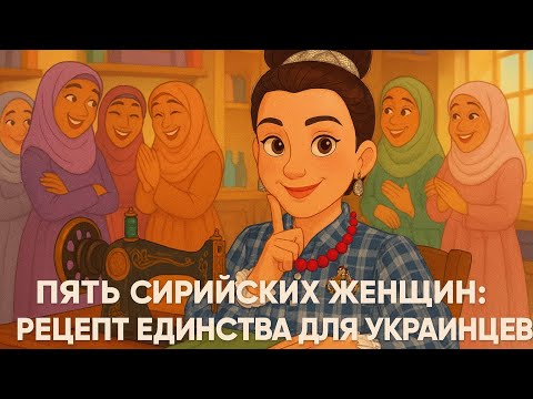 Видео: История из швейной мастерской: пять сирийских женщин и урок сплочённости