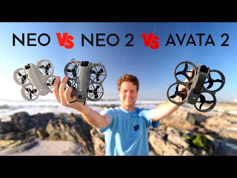 Видео: ОБЗОР DJI Neo 2 и сравнение Neo + Avata 2 — приманка или переломный момент?