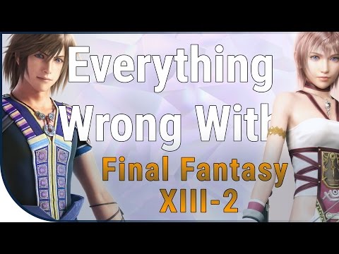 Видео: ИГРОВЫЕ ГРЕХИ: Все не так с Final Fantasy XIII-2