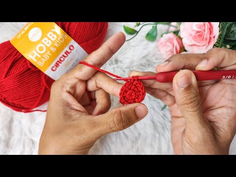 Видео: ЭТОТ БРЕЛОК СЕРДЦЕ, ВЯЗАННЫЙ КРЮЧКОМ, - АБСОЛЮТНЫЙ ПРОДАВЕЦ ❤️💰 (с субтитрами)