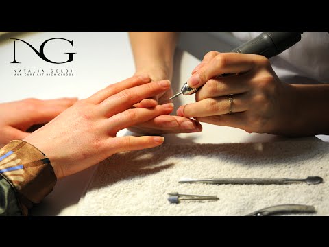 Видео: Аппаратный маникюр / Hardware manicure