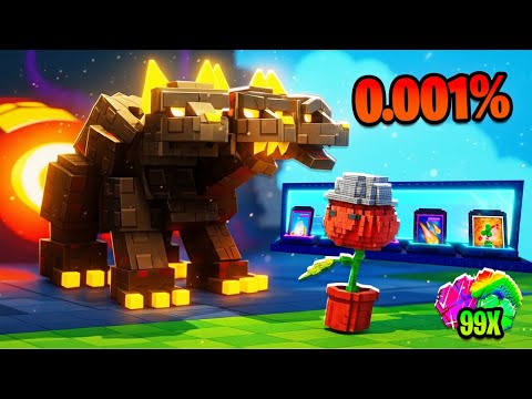 Видео: 😱ПОЛУЧИЛ ВСЕХ НОВЫХ БРЕЙНРОТОВ С НОВОЙ МАКСИМАЛЬНОЙ УДАЧЕЙ в Plants vs Brainrots ROBLOX