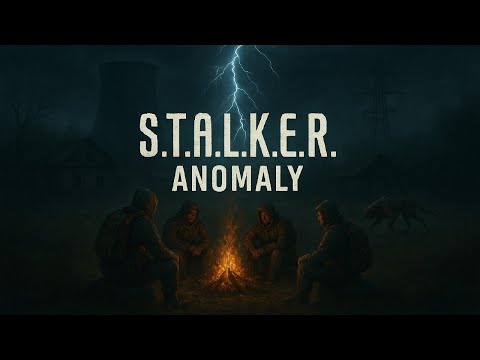 Видео: S.T.A.L.K.E.R.: Anomaly — Глубже в Зону ⚡ Либо ты, либо она 💀☢️