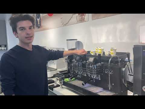 Видео: Dalla Corte Zero - кофемашина Russian Coffee Cup