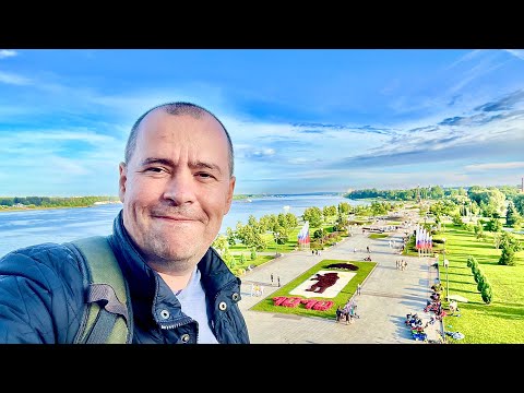Видео: Едем на Балтику #5 Дорога в Ярославль. Город нас впечатлил !