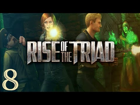 Видео: Rise Of The Triad (2013) | Прохождение Часть 8