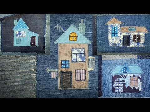Видео: Замечательная техника для любой швейной машинки. Просто из небольших лоскутков.