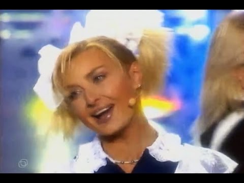Видео: Татьяна Овсиенко - «Школьная пора» («Бисквит» Первый канал 2006 год).