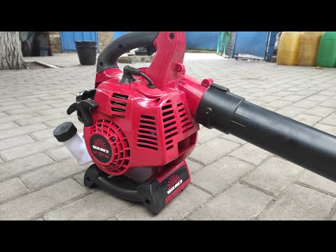 Видео: Купили воздуходуйку, Садовий пилосос Vitals 2573a