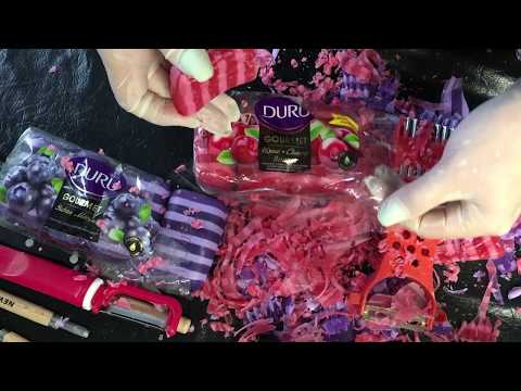 Видео: 🎧 АСМР. Мыло. Перчатки. Стружка. Шёпот. Триггеры. Latex gloves. Soap. Whisper. Triggers. ASMR.